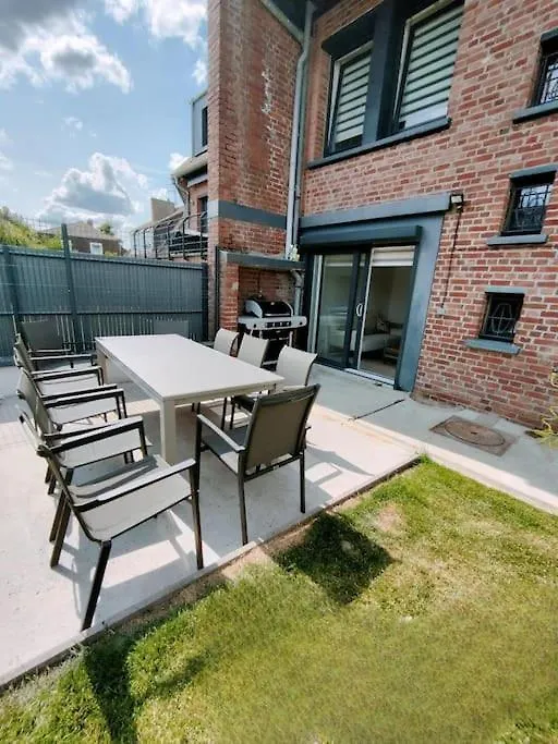 Appartement Charmant Studio Vue Sur Jardin Wattignies