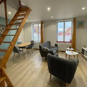 Le Duplex - 5min De La Gare Vers Lille-lens-arras Phalempin